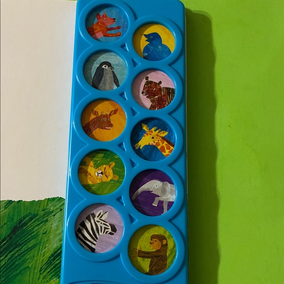 Eric Carle ANIMAL BABIES Play-A-Sound Book - Picture 13 of 15